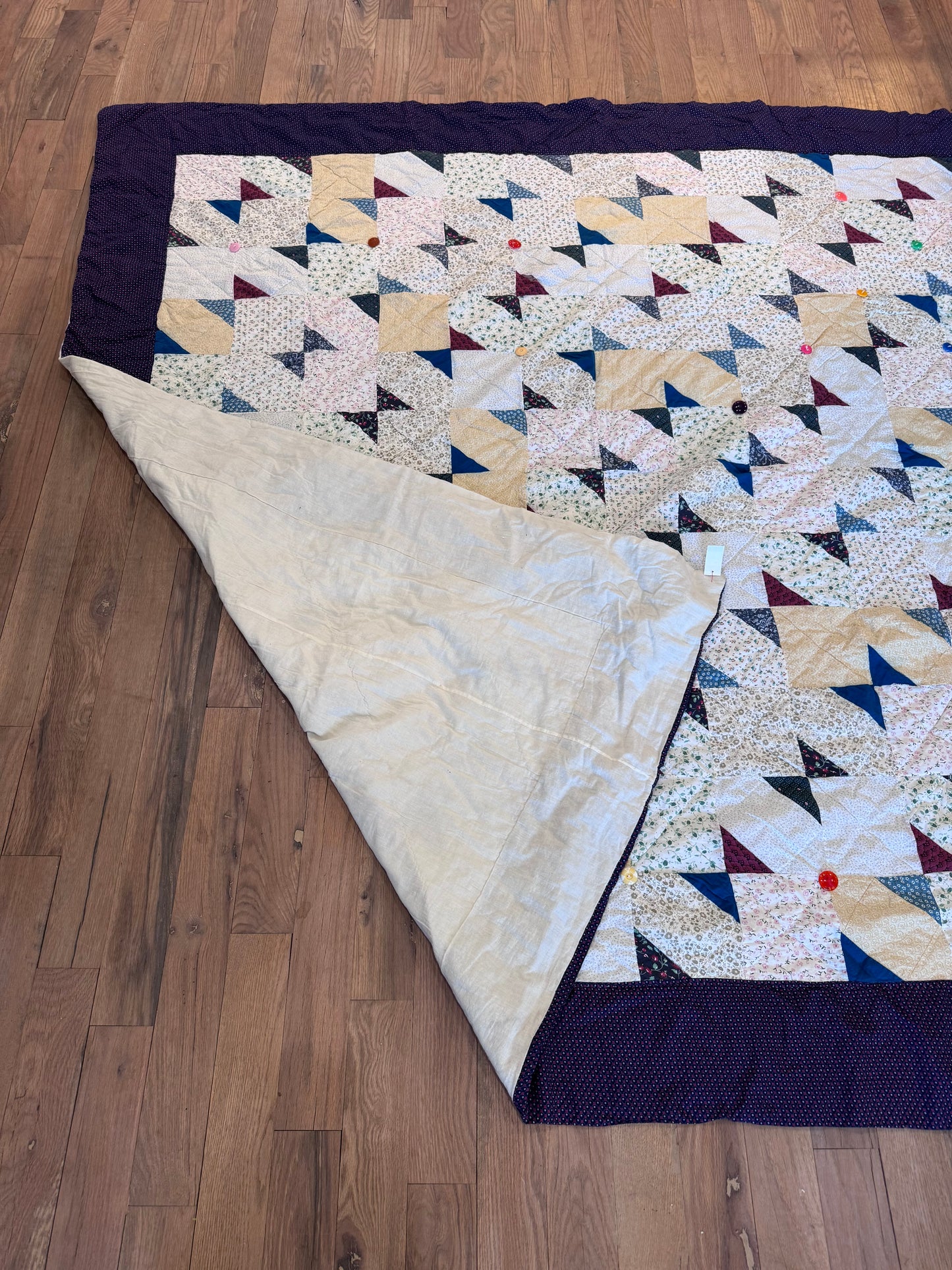 Handmade quilt kit