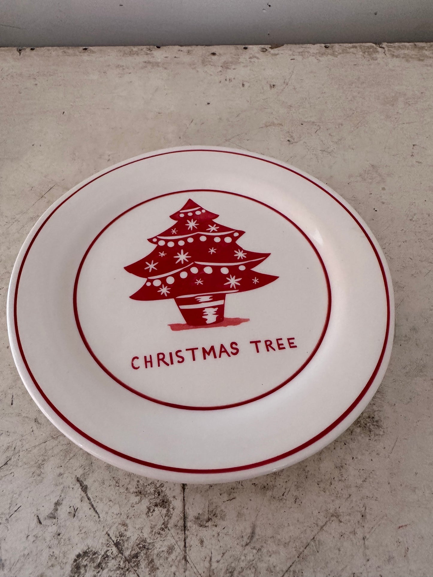Molly Hatch Christmas Plate - sold individually