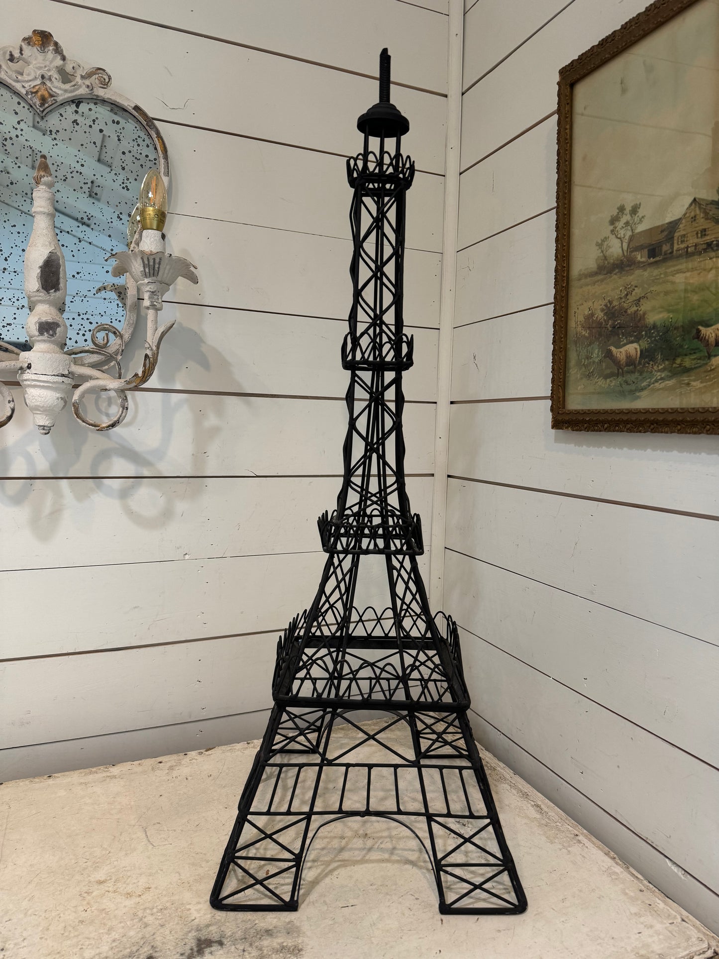 Metal Eiffel Tower