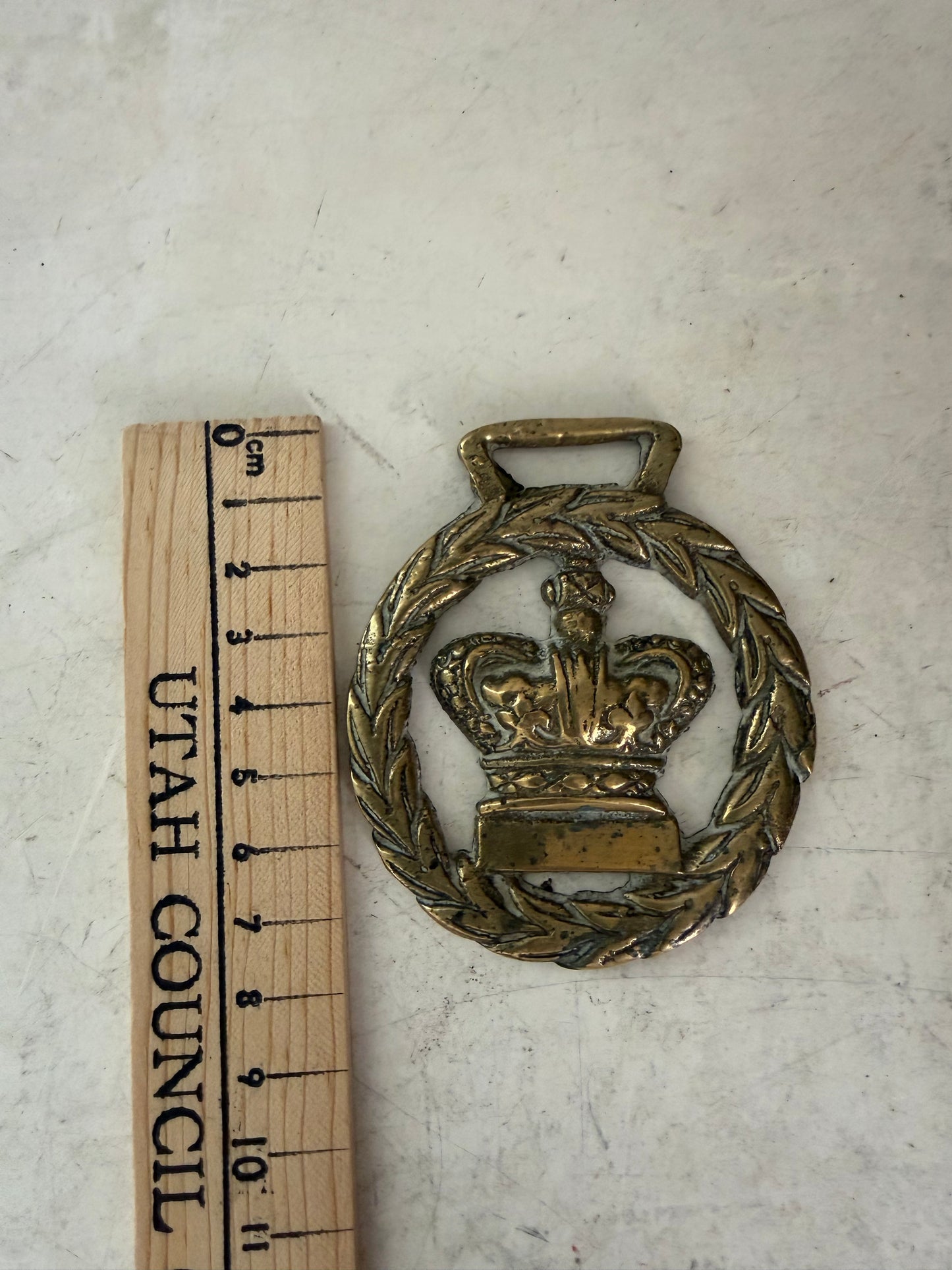 Vintage English horse brass sold individually