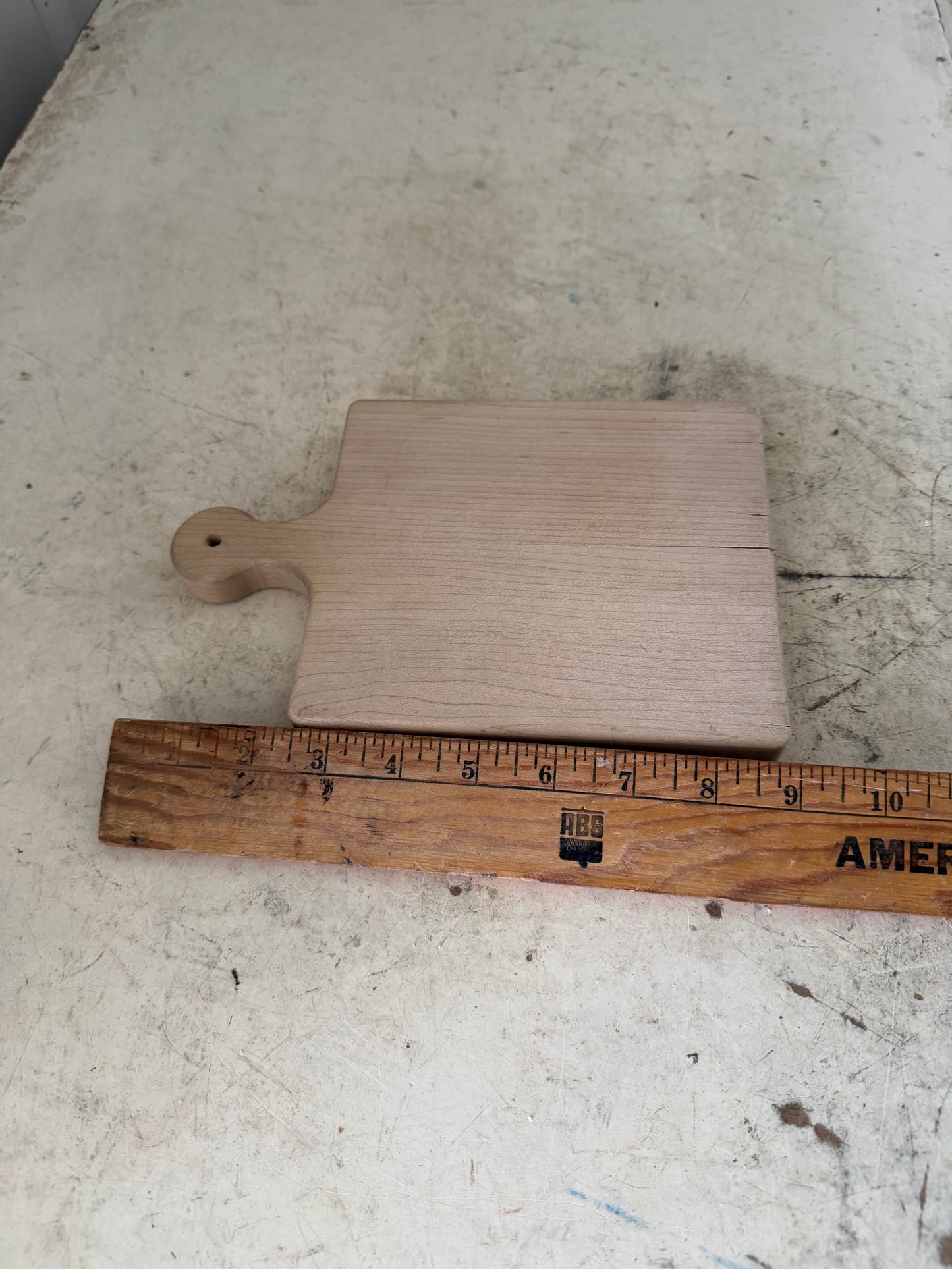 Cutting board will get makeover
