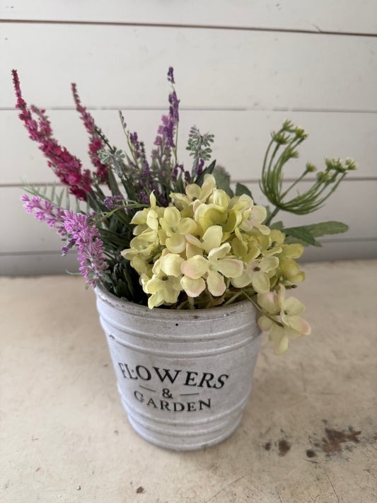 Cement pot will get makeover