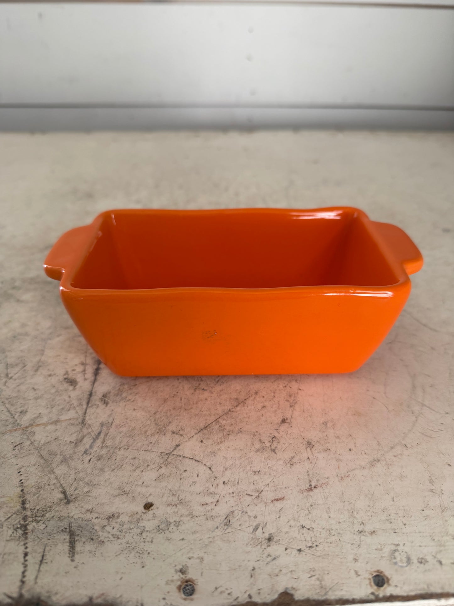 Rae Dunn by Magenta "BOO" mini loaf pan