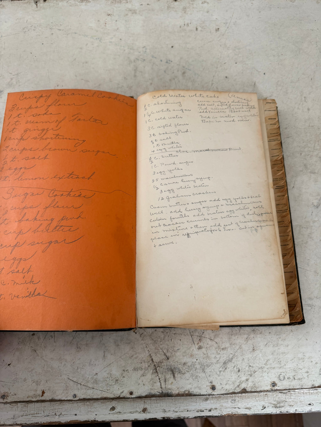 The household search light recipe book