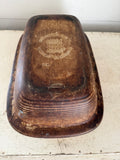Pampered Chef Family Heritage Collection Stoneware rectangular baker - Seasoned set