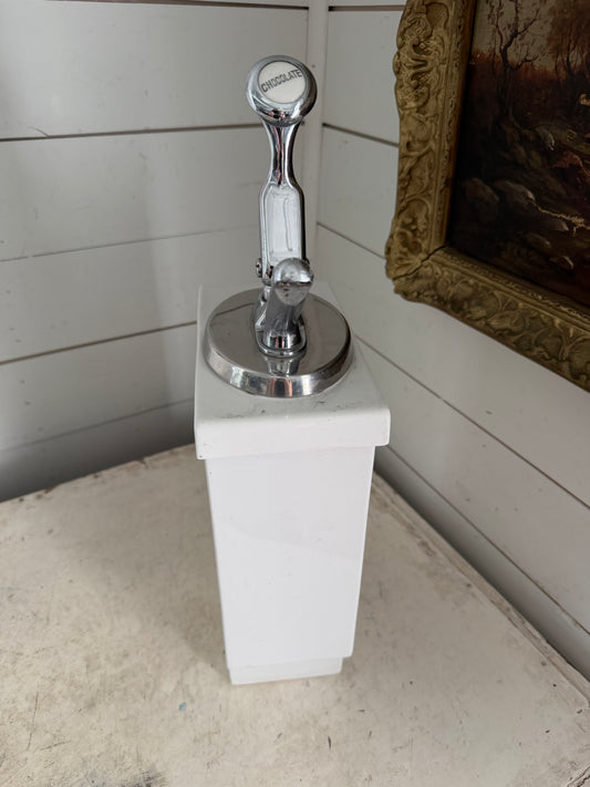 Vintage Soda Bar Chocolate Dispenser