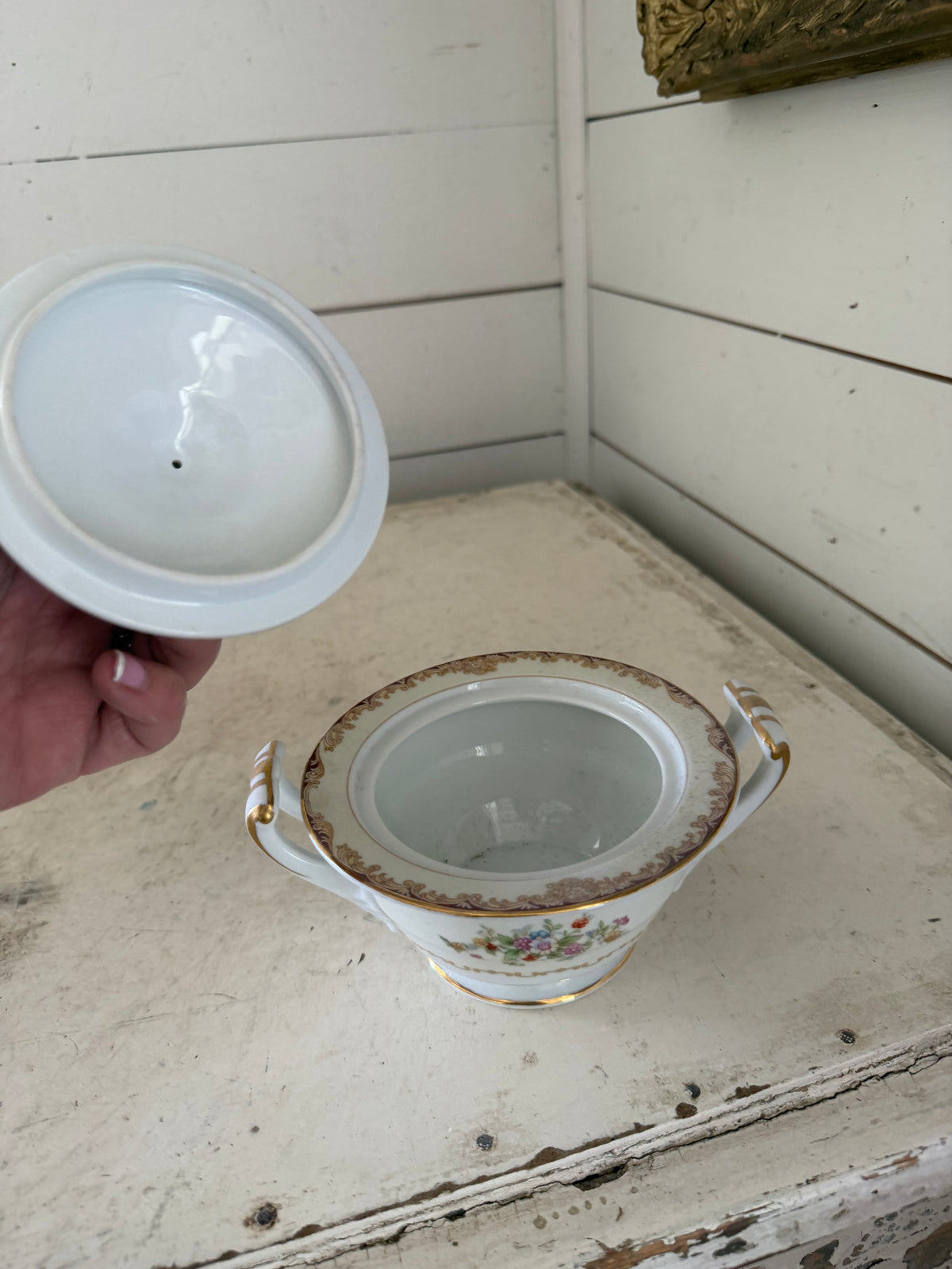 Vintage Noritake China - gold trim -occupied Japan - sold individually