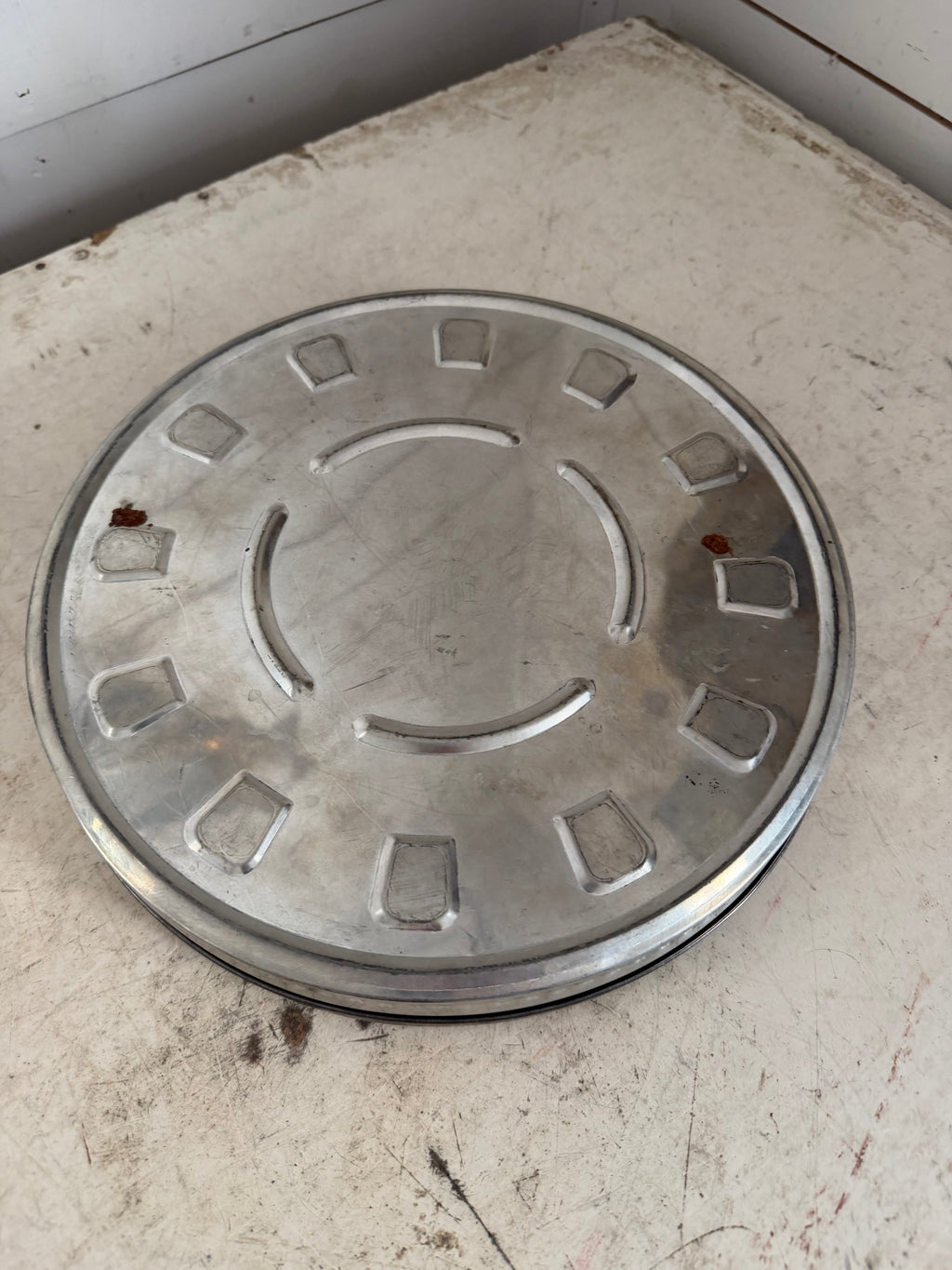 Vintage metal film canister