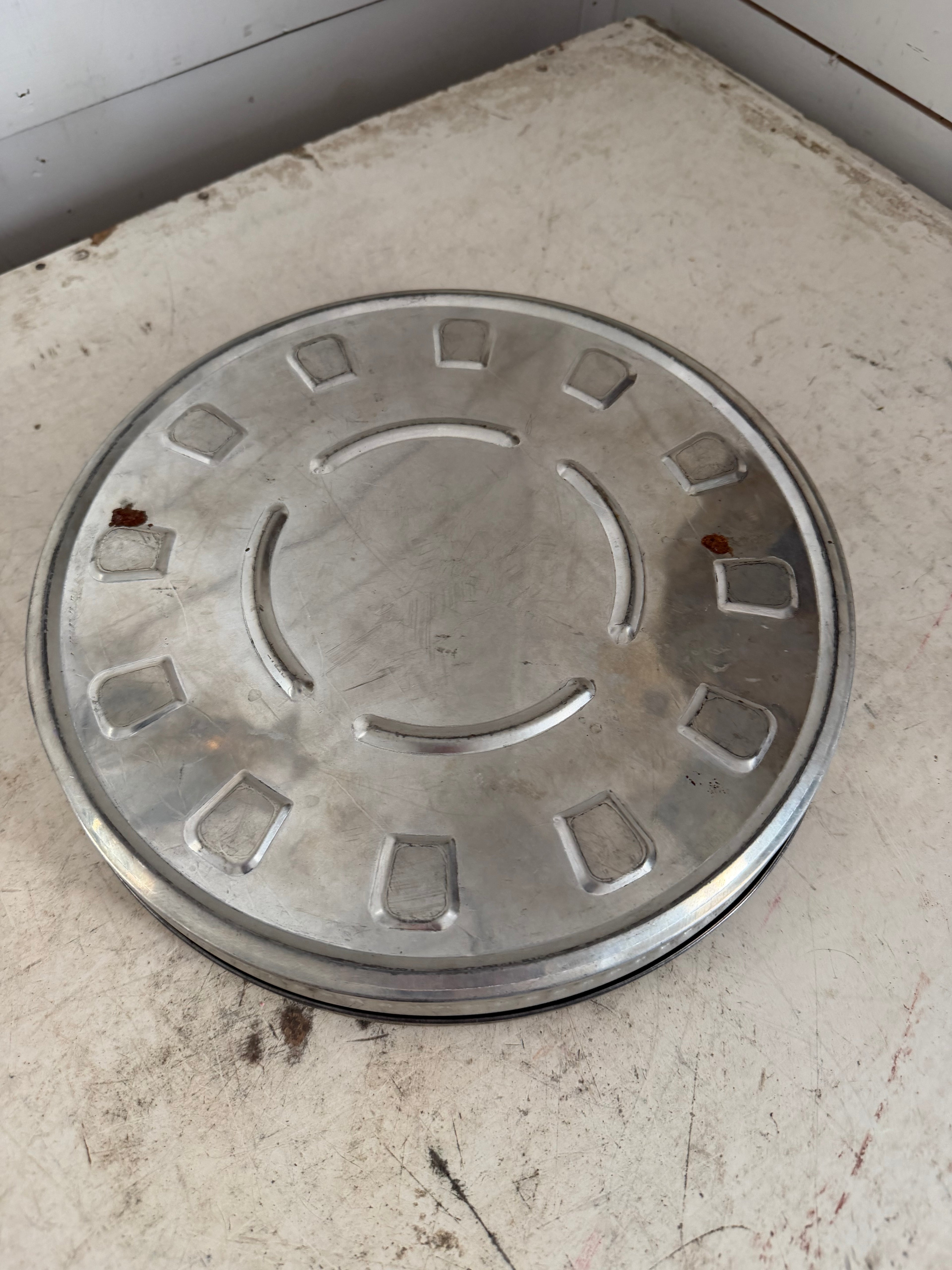 Vintage metal film canister