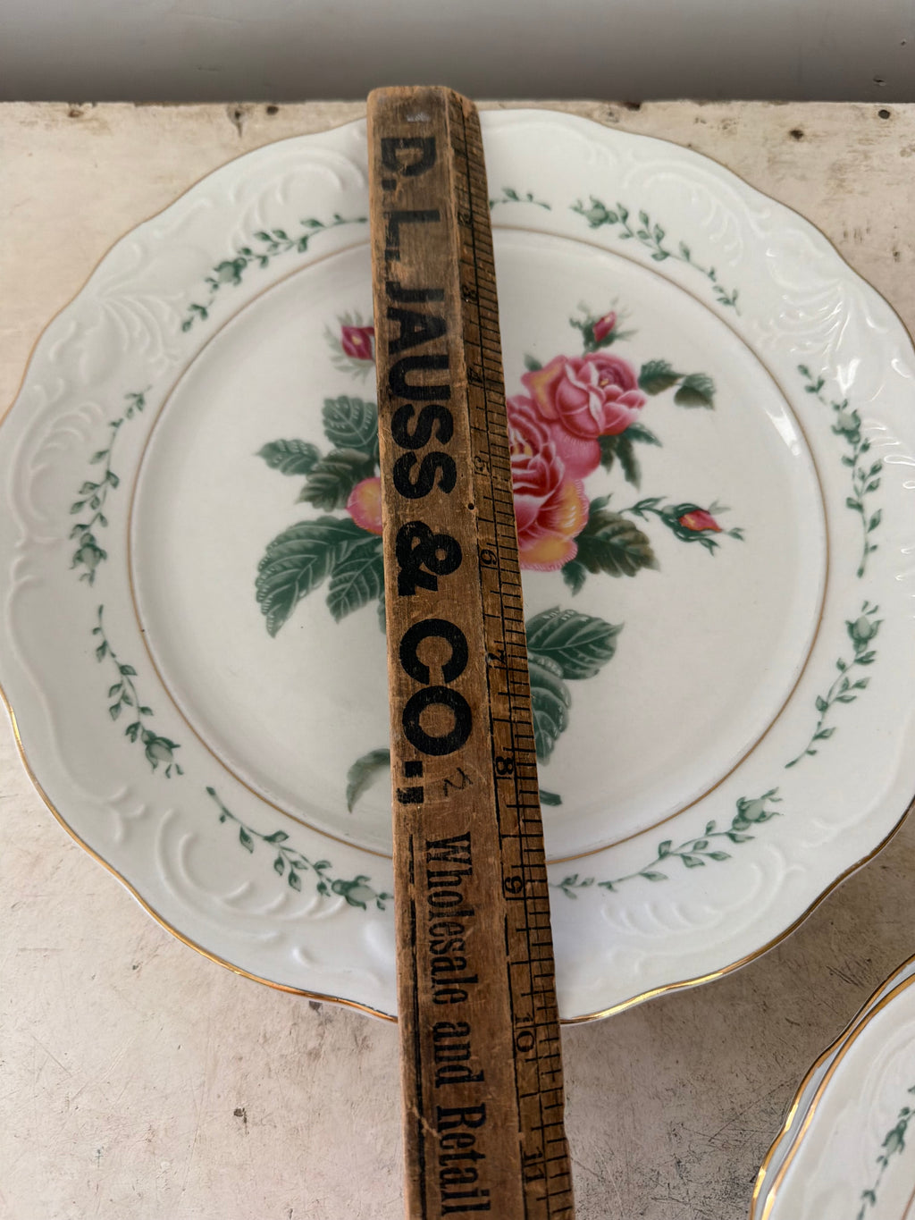 Gibson Victorian Rose Dishes sold individually