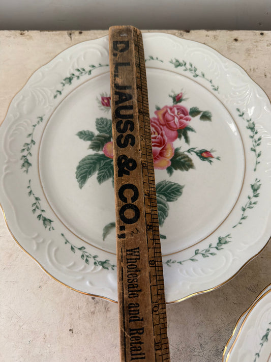 Gibson Victorian Rose Dishes sold individually