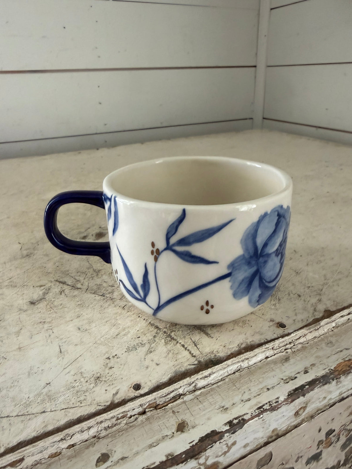 Tile Testo Azure Mug from Anthropologie