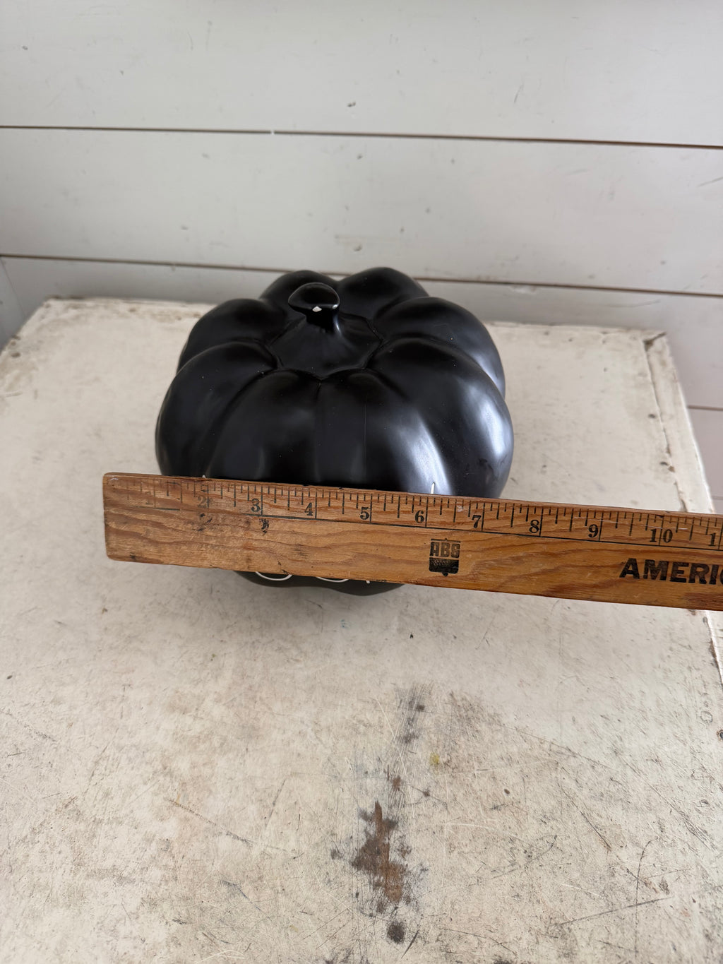 Rae Dunn Spooky pumpkin