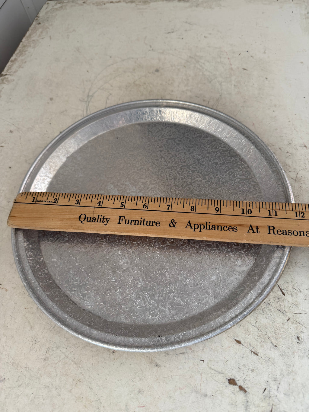 Aluminum Embossed Tray Sold individually