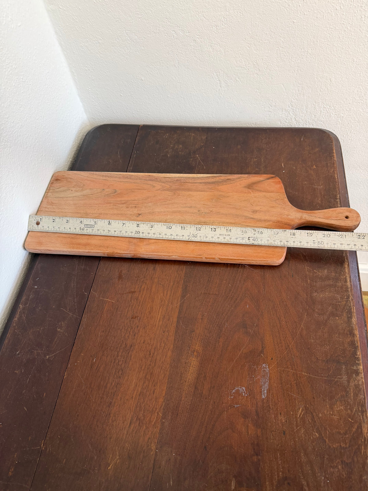 Cutting Board with handle will get makeover