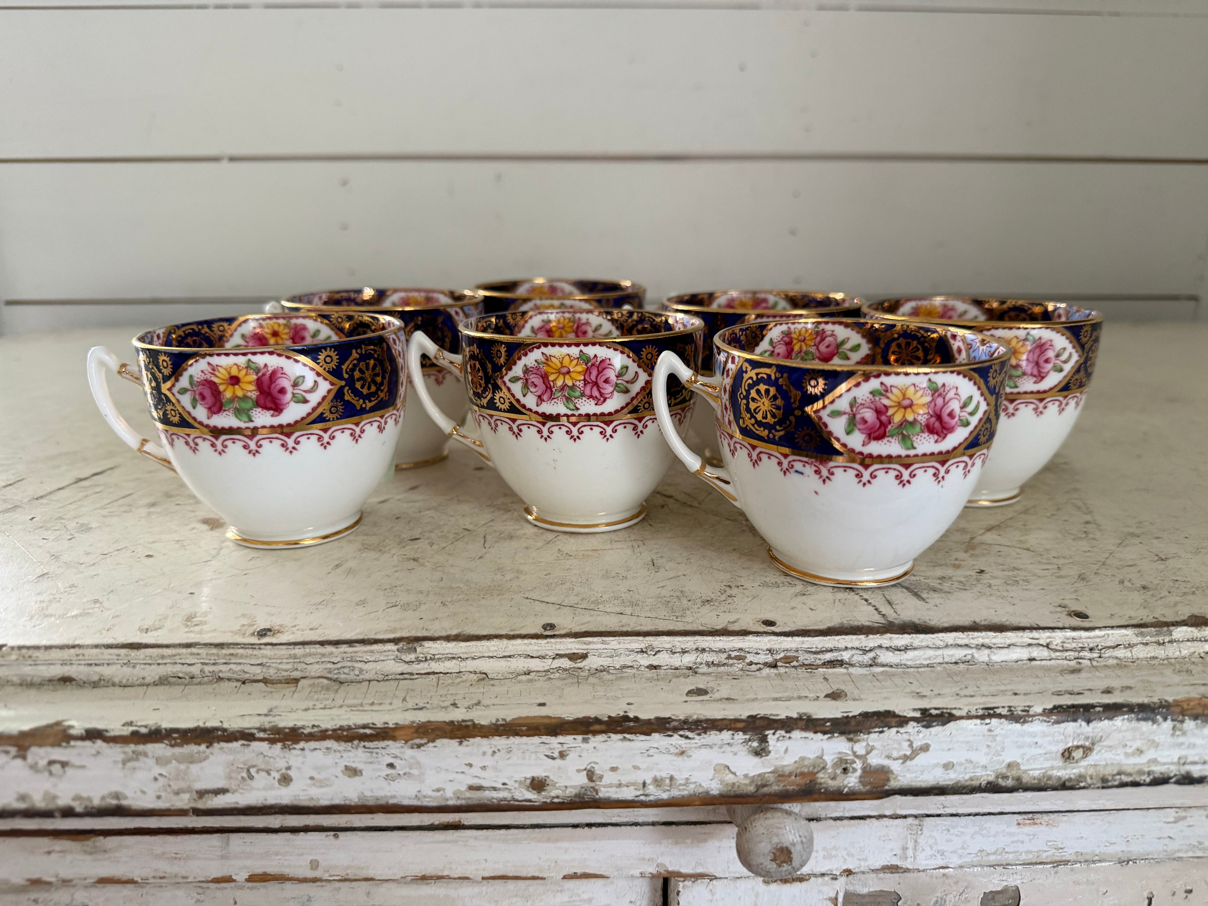 Salisbury bone China tea cup - sold individually