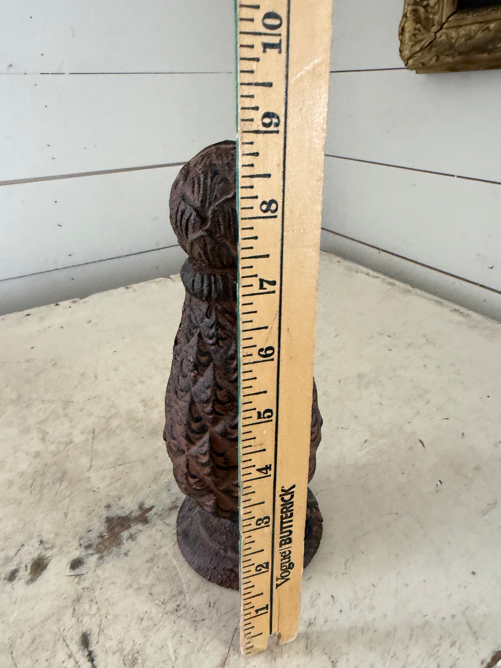 Cast Iron finial