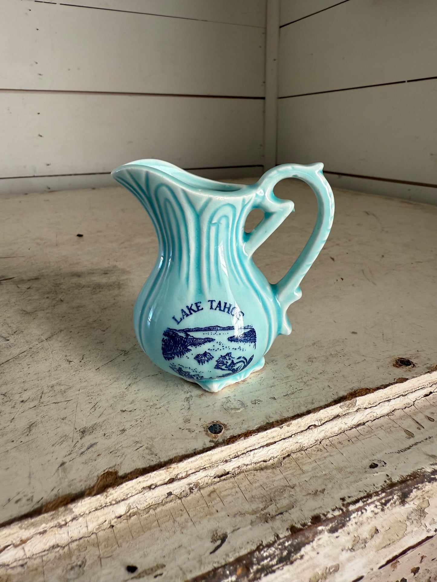 Vintage Lake Tahoe Country Souvenir Mini Creamer