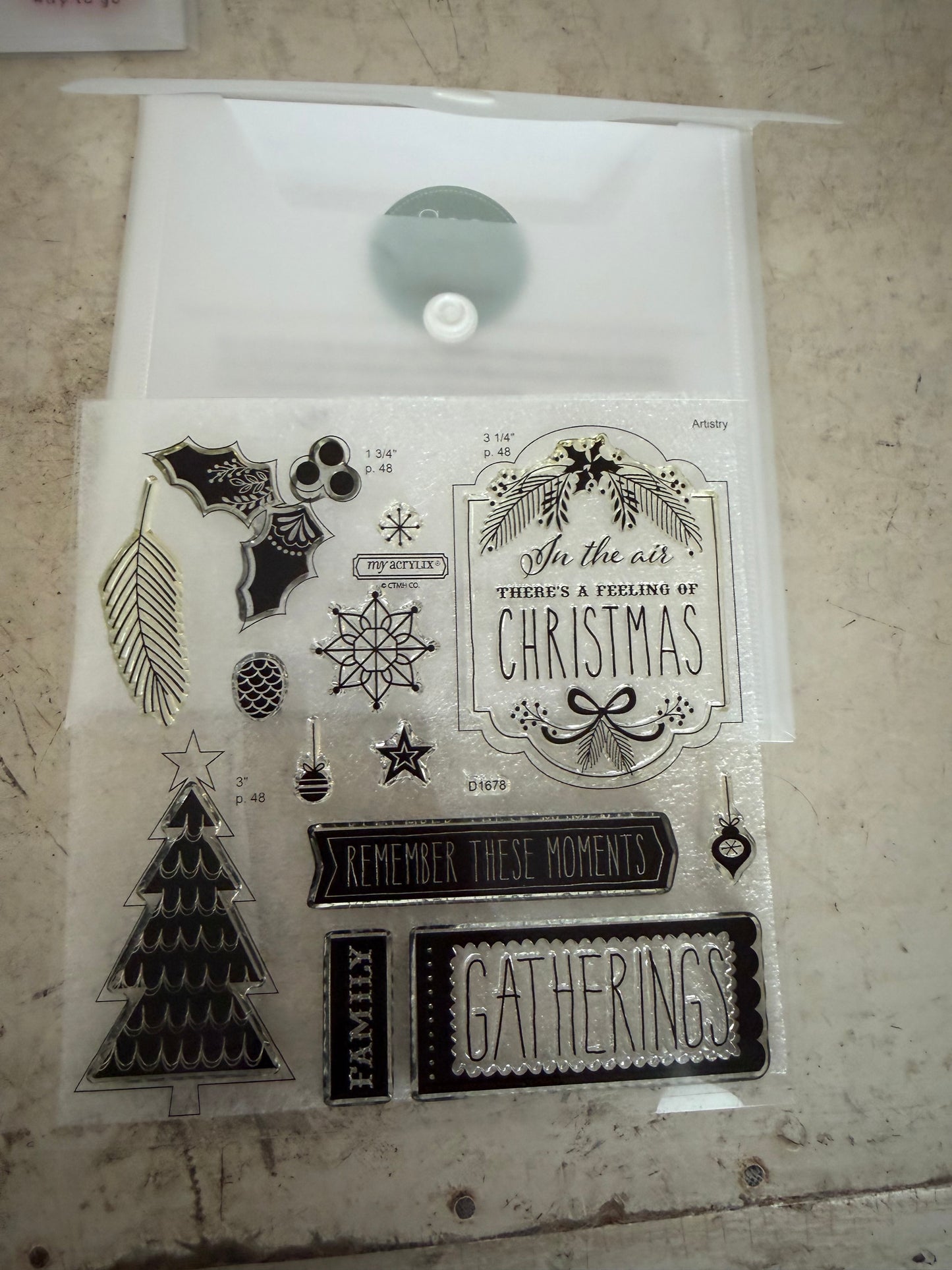 Close to My Heart Stamp Sets - sold Individually