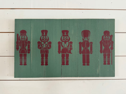 Nutcracker Sign Wall Art