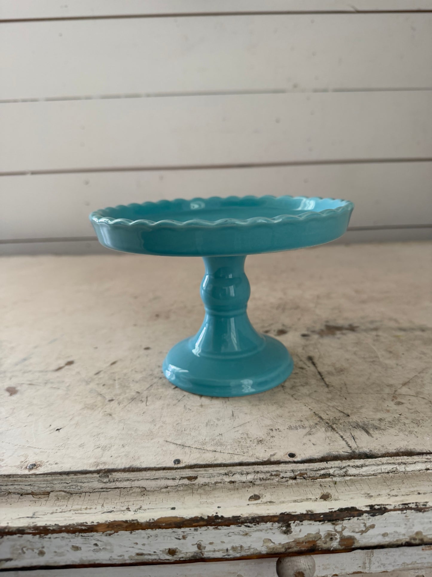 Mini cake plate