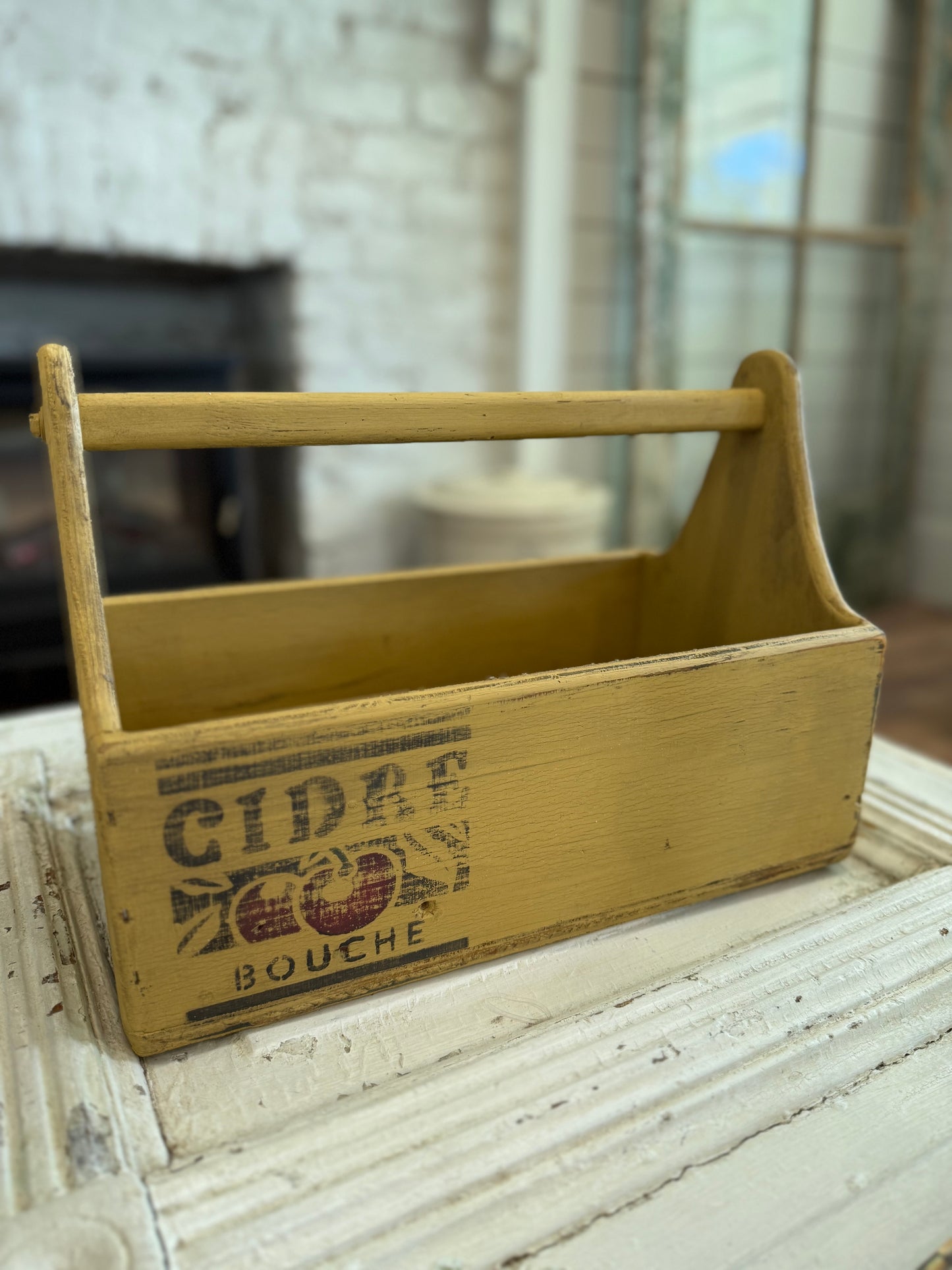 French cherry Tote - Hollandaise