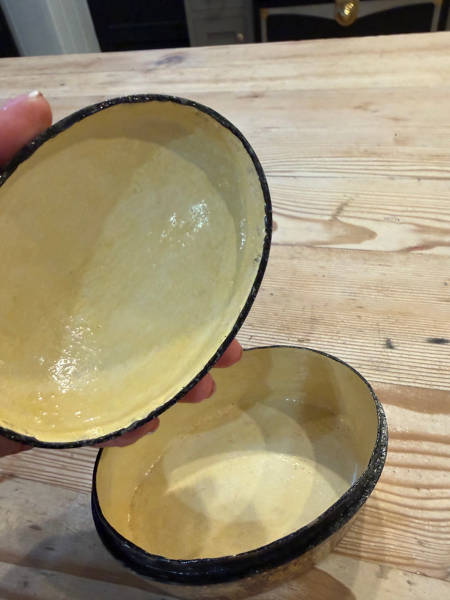Vintage trinket dish