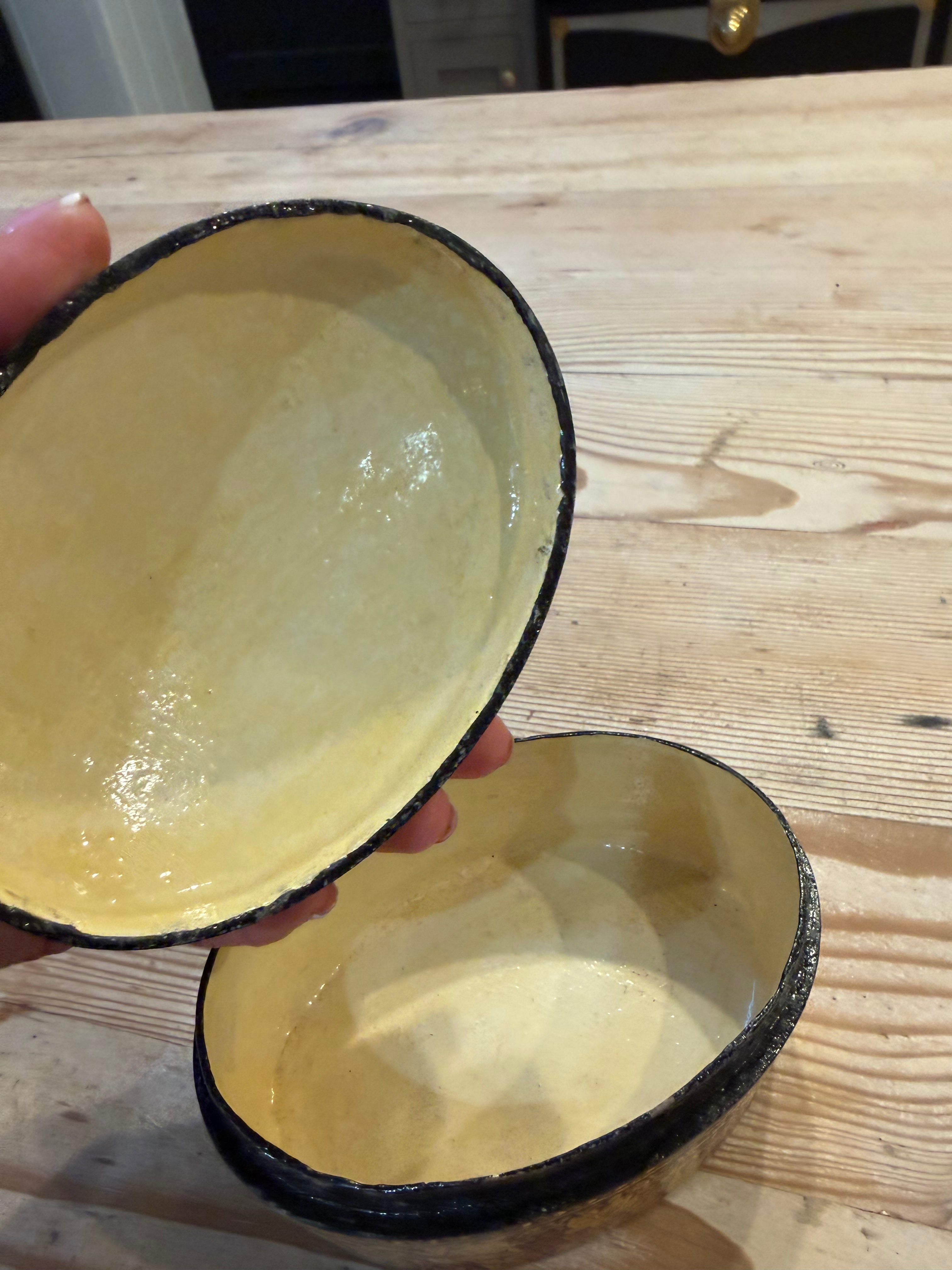 Vintage trinket dish