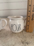 Rae Dunn “Pour” Creamer