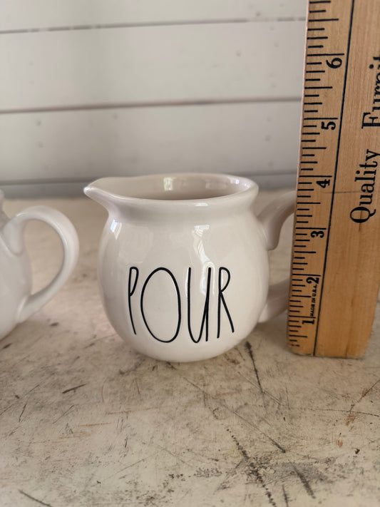 Rae Dunn “Pour” Creamer