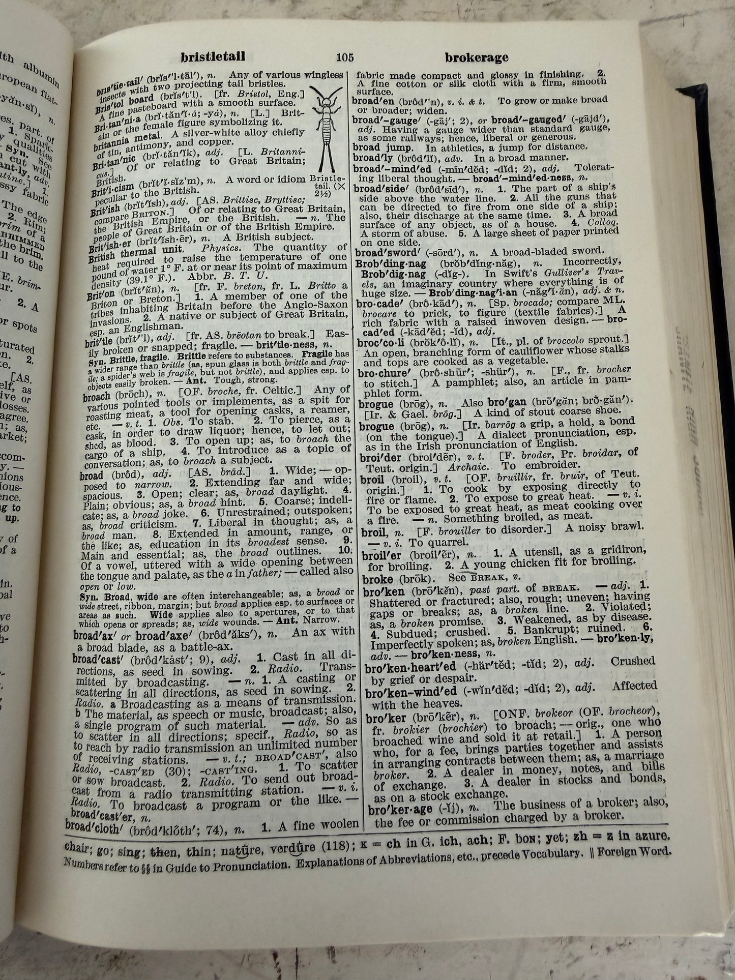 Vintage Webster's Students Dictionary