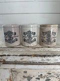 Victorian Antique English Advertising Pot – J. Sainsbury’s Potted Meats - sold individually