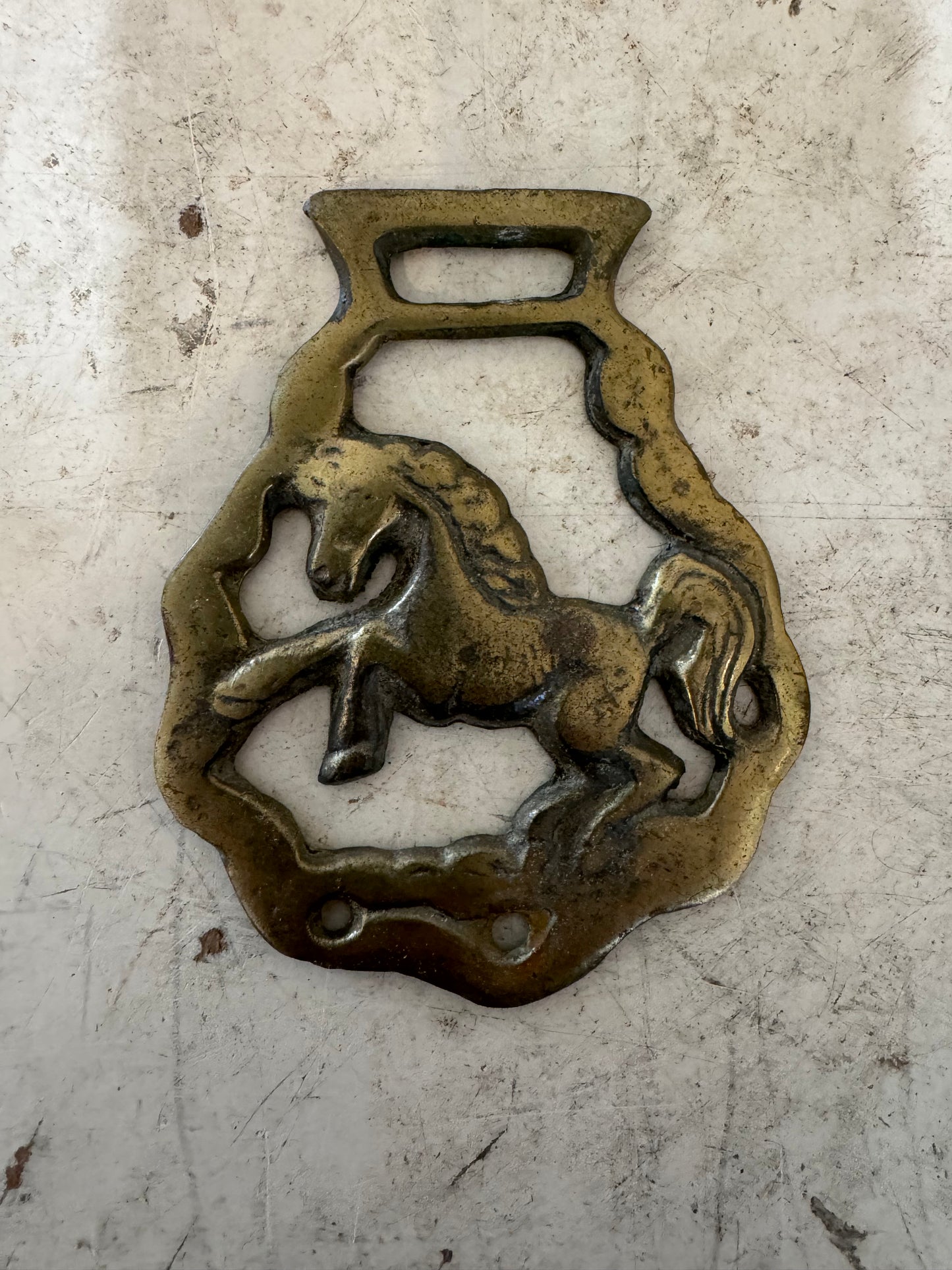 Antique And Vintage English Horse Brass