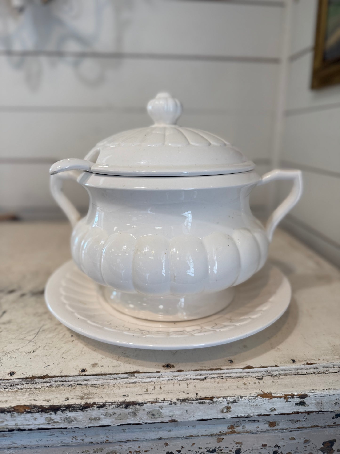 Vintage Lefton Soup Tureen