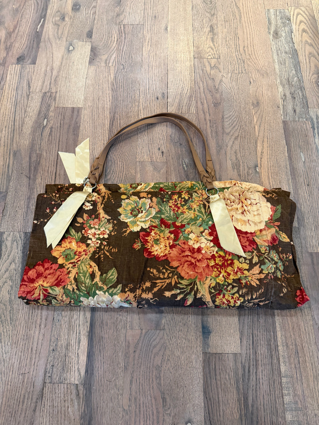 Waverly Floral Handmade Garment Bag