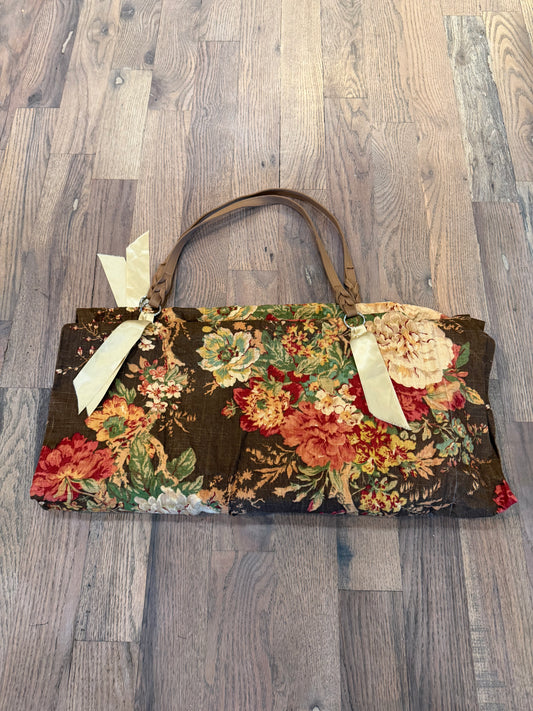 Waverly Floral Handmade Garment Bag