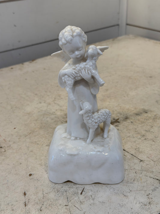 Angel with Sheep