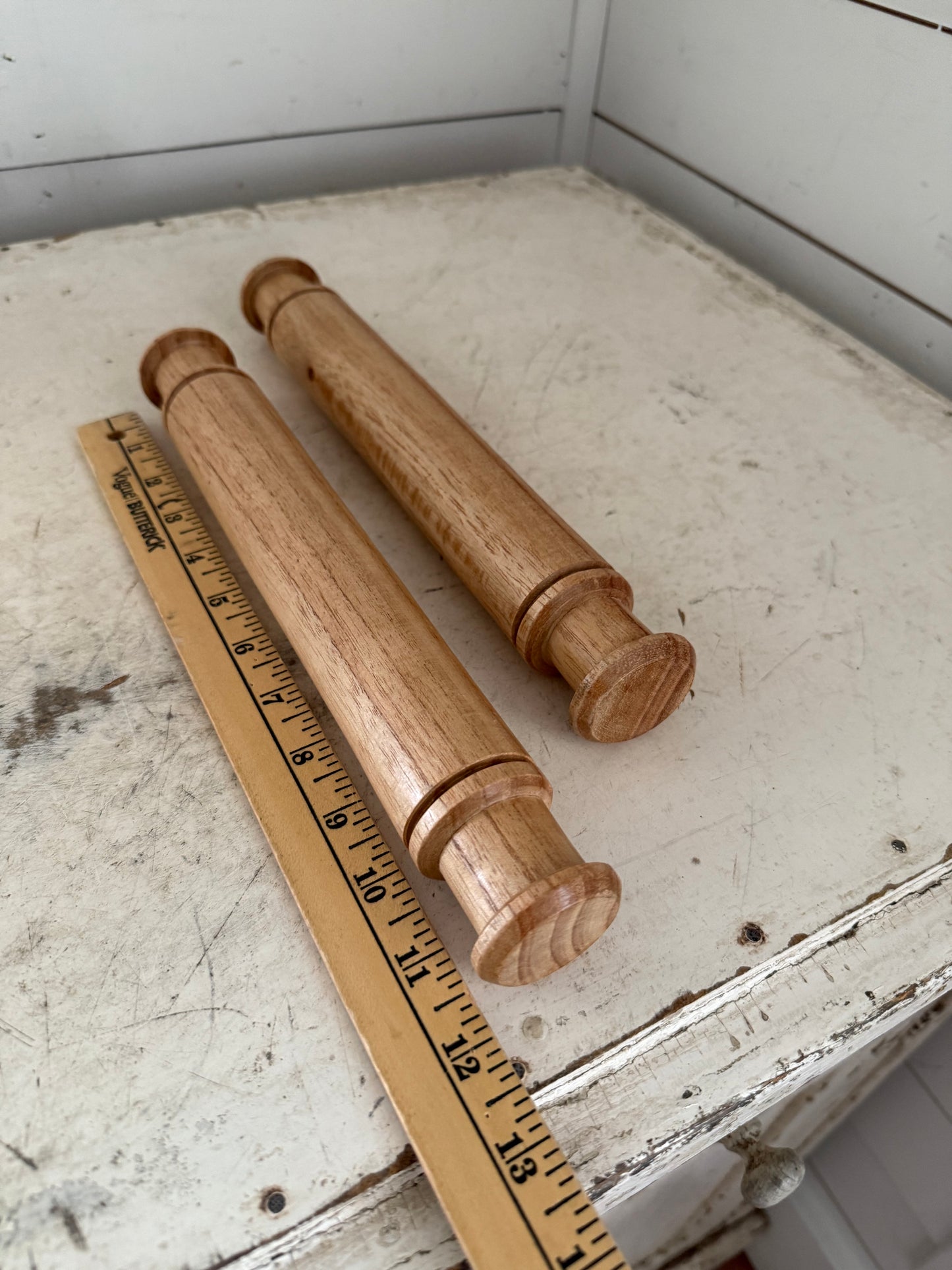 Vintage Turned Rolling Pin - sold individually