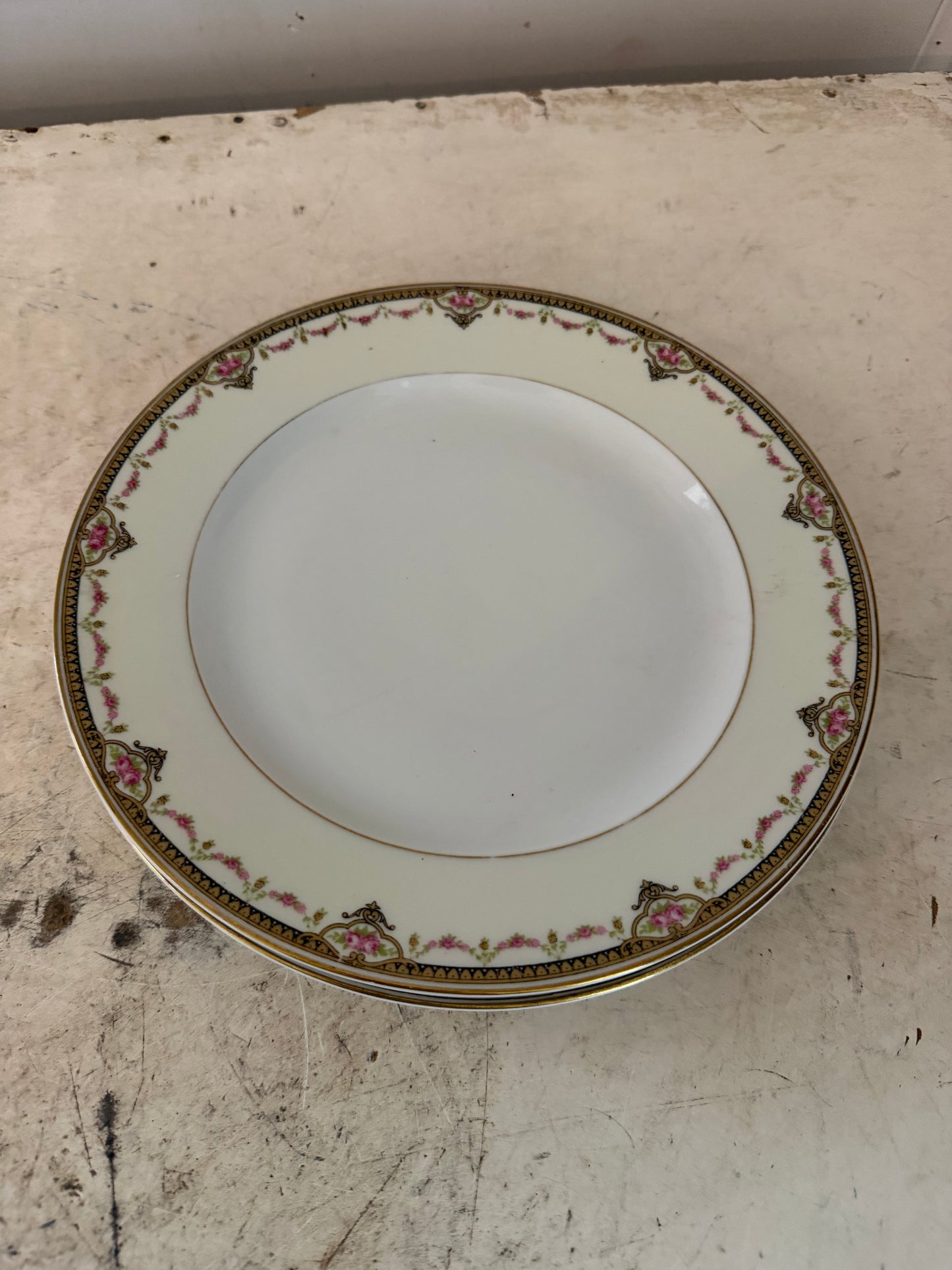 Limoges plate 10”