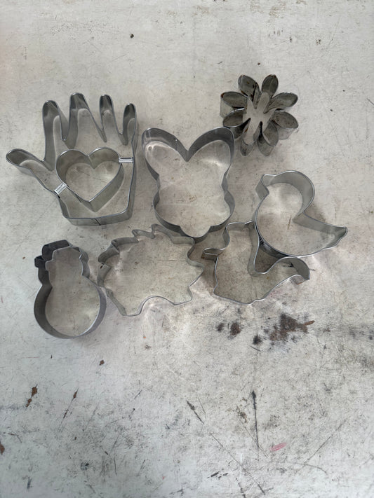 Cookie Cutter Set 5