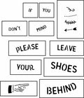If You Don't Mind Sign Bar Kit | JRV Stencil Designed by Debi from Debi's Design Diary