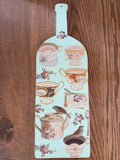 Hand Painted Cutting board 21”