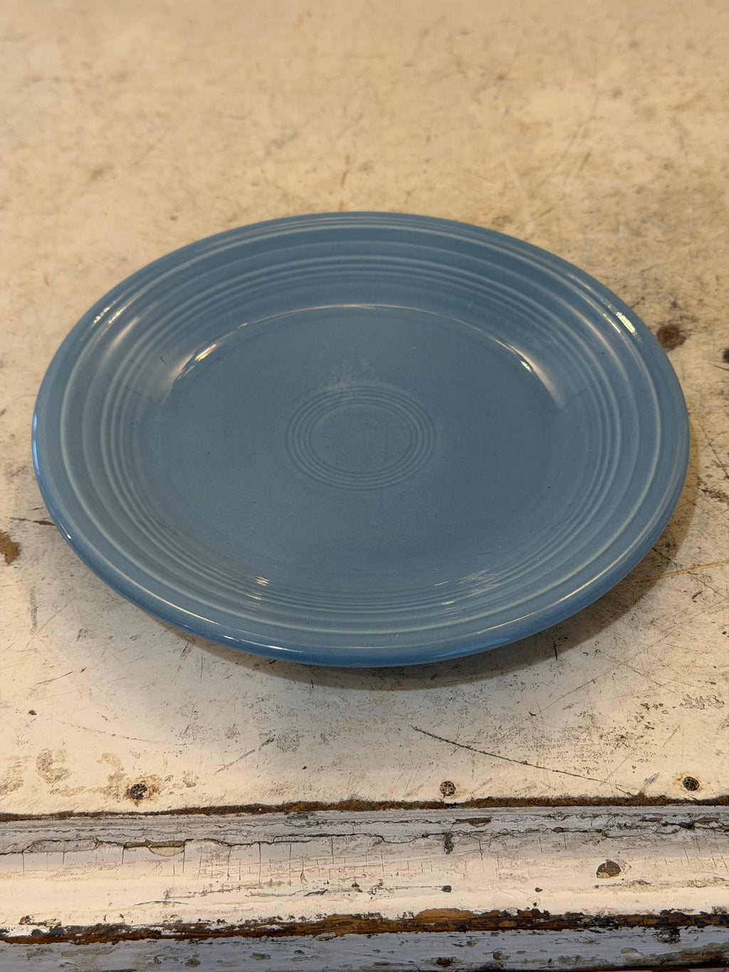 Fiestaware Dishes in Periwinkle Blue