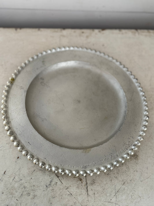 Metal Beaded Platter will get makeover