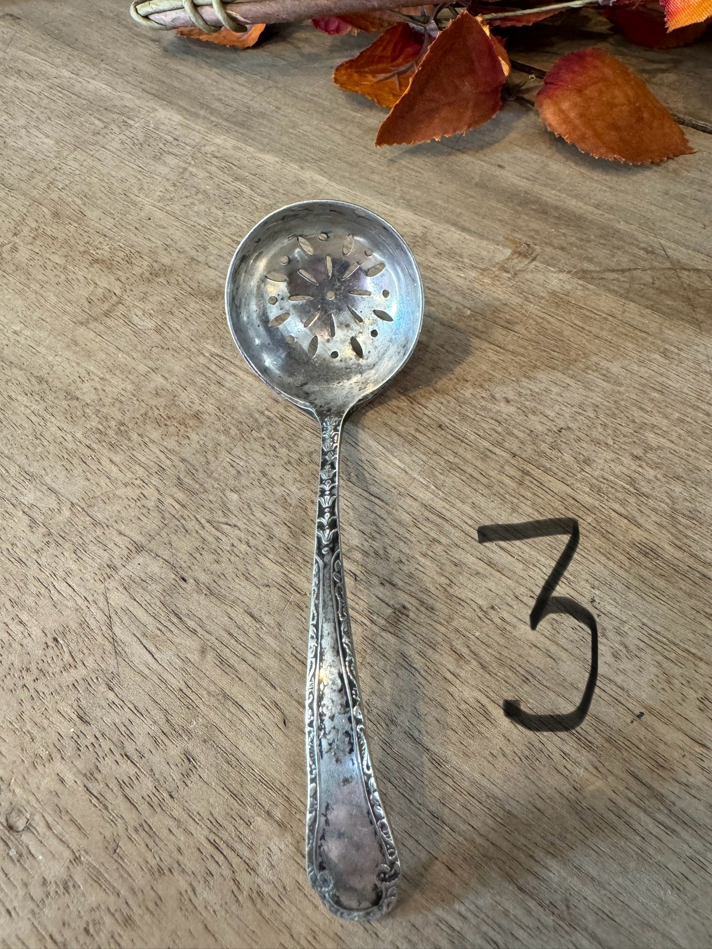 English Victorian Silverplate Sugar shaker spoons sold individually