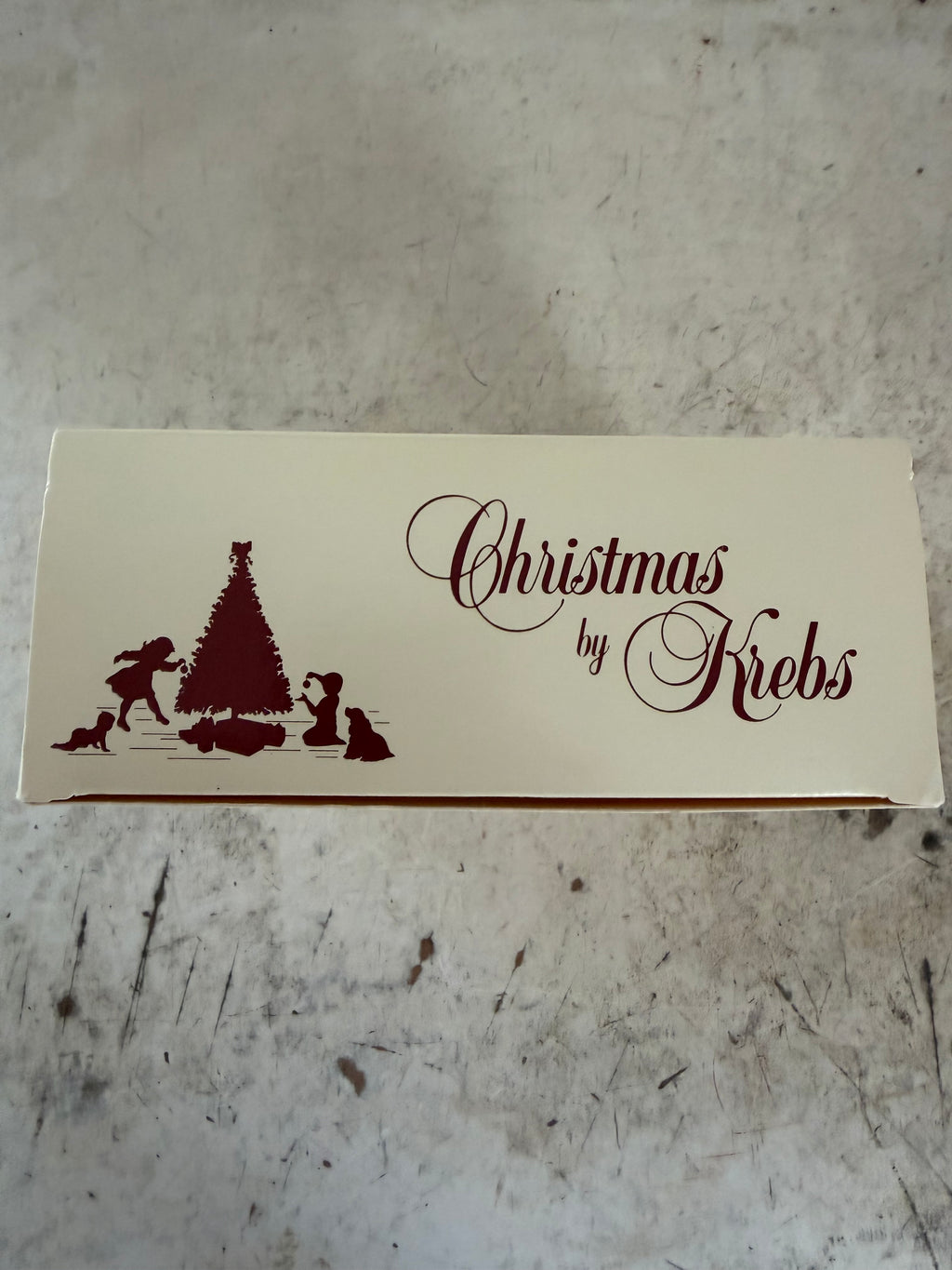 Vintage Christmas By Krebs Classic set of 4 gold ornaments