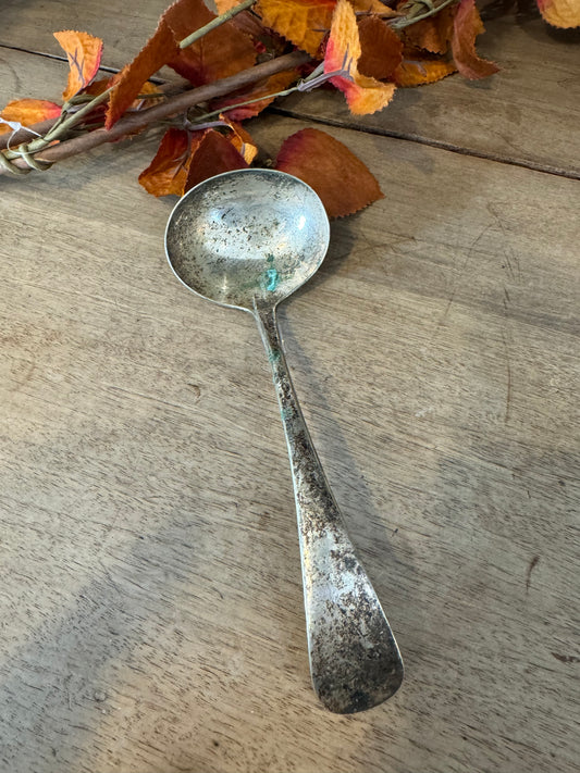 Silverplate Gravy Spoon