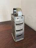 Vintage 1960s Bromco 4-Sided Metal Box Grater Slicer Shredder