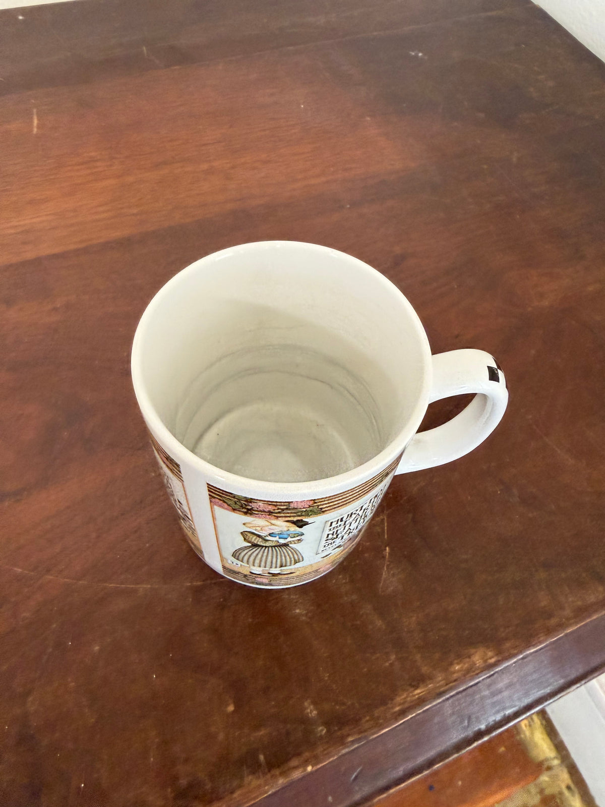 Mary Engelbreit "Hurt Not The Earth" Coffee Mug