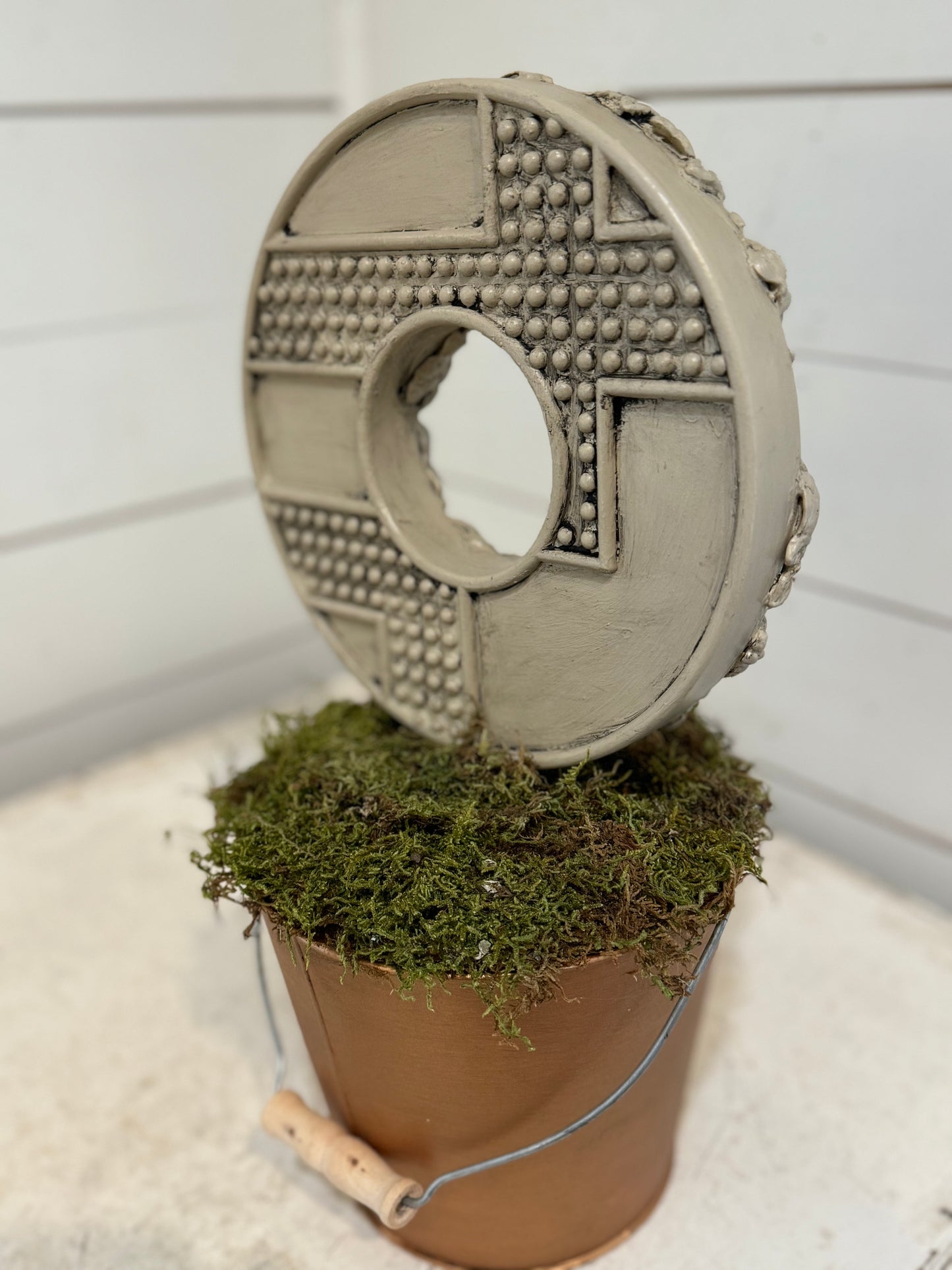 Handmade Floral Mould Topiary